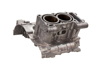 aluminium die casting products made from high pressure injection machine using molten metal and...