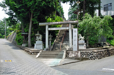 青梅散歩・勝沼神社