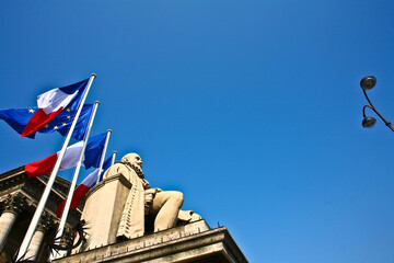 Paris assemblee nationale the parliament