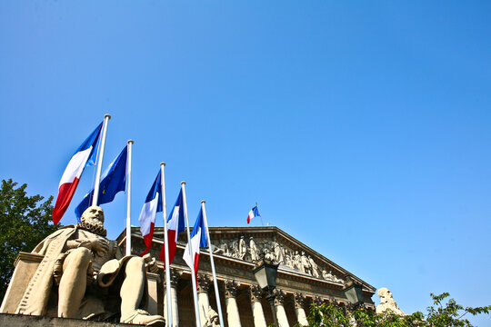 Paris assemblee nationale the parliament