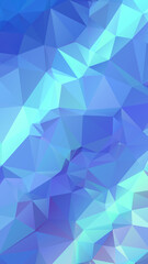 Fototapeta premium Abstract Blue Color Polygon Background Design, Abstract Geometric Origami Style With Gradient. Presentation,Website, Backdrop, Cover,Banner,Pattern Template