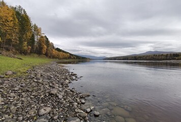 Fototapeta premium River in the mountains
