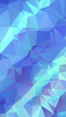 Obraz premium Abstract Blue Color Polygon Background Design, Abstract Geometric Origami Style With Gradient. Presentation,Website, Backdrop, Cover,Banner,Pattern Template