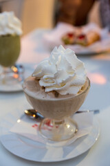 Granita Sicilian pistachio