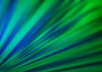 Light Blue, Green vector bokeh and colorful pattern.