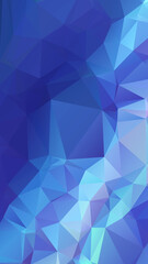 Obraz premium Abstract Blue Color Polygon Background Design, Abstract Geometric Origami Style With Gradient. Presentation,Website, Backdrop, Cover,Banner,Pattern Template