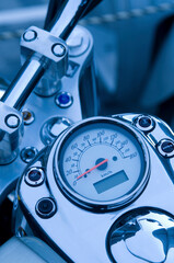 バイクの速度計