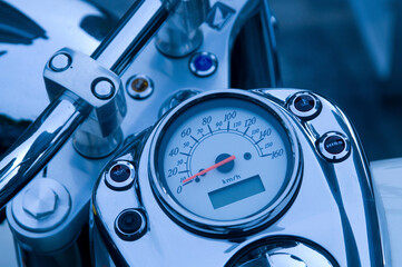 バイクの速度計