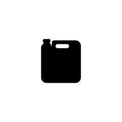 water plastic, drink bottle icon vector symbol