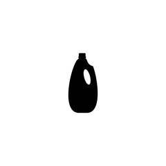 water plastic, drink bottle icon vector symbol