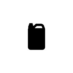 water plastic, drink bottle icon vector symbol