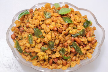 Indian Traditional spicy food Kara Boondi