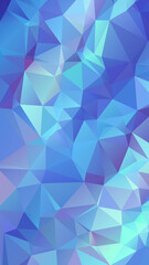 Obraz premium Abstract Blue Color Polygon Background Design, Abstract Geometric Origami Style With Gradient. Presentation,Website, Backdrop, Cover,Banner,Pattern Template