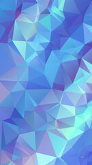 Fototapeta premium Abstract Blue Color Polygon Background Design, Abstract Geometric Origami Style With Gradient. Presentation,Website, Backdrop, Cover,Banner,Pattern Template