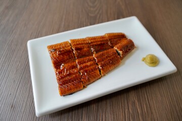 うなぎの蒲焼き