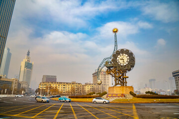 Tianjin Century Clock in Tianjin, China