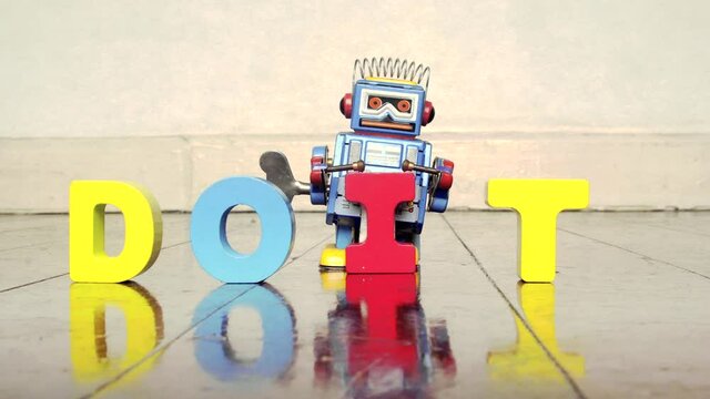 don't do it /doit rotation robot stop motion loop 