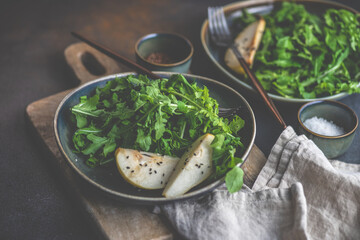 Organic food concept