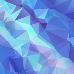 Abstract Blue Color Polygon Background Design, Abstract Geometric Origami Style With Gradient. Presentation,Website, Backdrop, Cover,Banner,Pattern Template