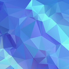 Obraz premium Abstract Blue Color Polygon Background Design, Abstract Geometric Origami Style With Gradient. Presentation,Website, Backdrop, Cover,Banner,Pattern Template
