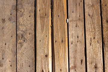light wood textured boards for background. Vintage