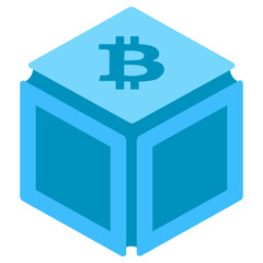 Obraz premium A block chain is also called decentralized network 