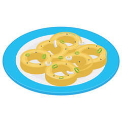 
Round sweet bakery item with nuts on top
