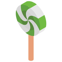 
Lollipop spiral shaped texture and pattern
