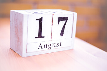 17th of August - August 17 - Birthday - International Day - National Day
