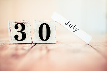 30th of July - National Cheesecake Day.National Father-in-Law Day.National Whistleblower Day