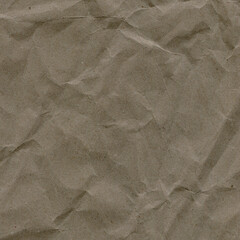 Classic vintage and old looking crumpled paper background. Retro cardboard texture. Grunge paper for drawing. Ancient book page. Present wrapping.