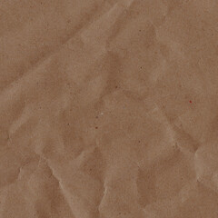 Classic vintage and old looking crumpled paper background. Retro cardboard texture. Grunge paper for drawing. Ancient book page. Present wrapping.
