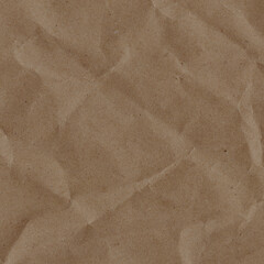 Fototapeta premium Classic vintage and old looking crumpled paper background. Retro cardboard texture. Grunge paper for drawing. Ancient book page. Present wrapping.