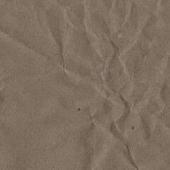 Classic vintage and old looking crumpled paper background. Retro cardboard texture. Grunge paper for drawing. Ancient book page. Present wrapping.