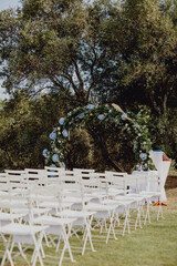 Cérémonie Laïque en plein air 