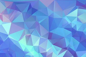 Abstract Color Polygon Background Design, Abstract Geometric Origami Style With Gradient. Presentation,Website, Backdrop, Cover,Banner,Pattern Template