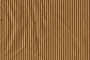 Classic vintage and old looking crumpled paper background. Retro cardboard texture. Grunge paper for drawing. Ancient book page. Present wrapping.