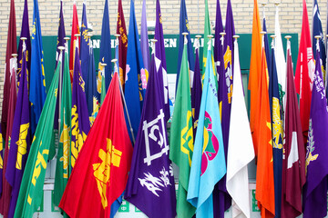 第92回夏の全国高校野球出場校旗