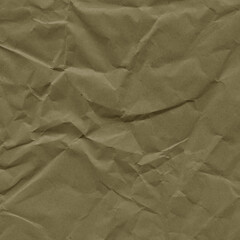 Classic vintage and old looking crumpled paper background. Retro cardboard texture. Grunge paper for drawing. Ancient book page. Present wrapping.