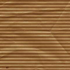 Classic vintage and old looking crumpled paper background. Retro cardboard texture. Grunge paper for drawing. Ancient book page. Present wrapping.