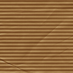 Classic vintage and old looking crumpled paper background. Retro cardboard texture. Grunge paper for drawing. Ancient book page. Present wrapping.