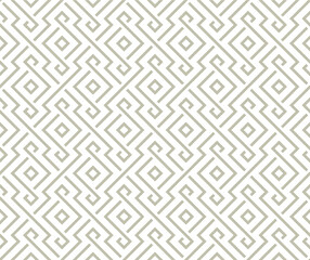 Geometric Arabic light gray pattern