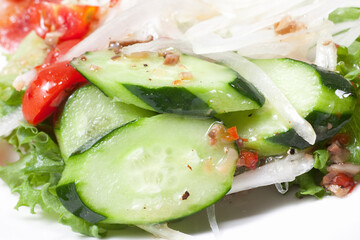 野菜サラダ