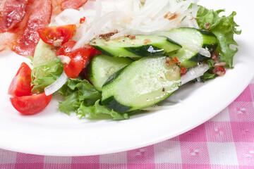 野菜サラダ