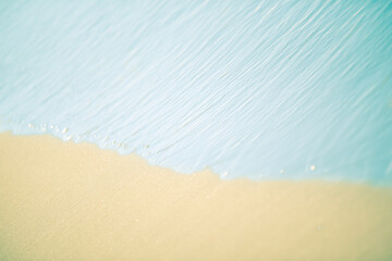 Beach - sandy beach and ocean seaside landscape