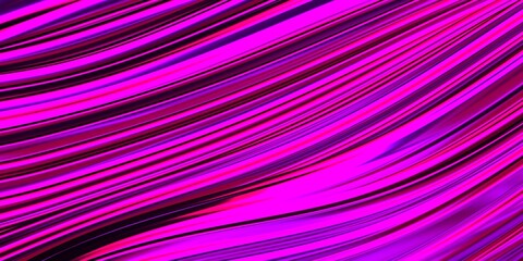 Colorful Liquid metallic wavy background