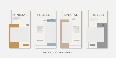 Furniture instagram stories template