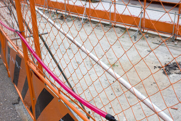 空き地の柵 © Paylessimages