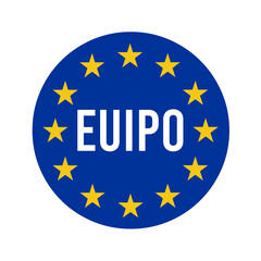 EUIPO, European Union intellectual property office symbol