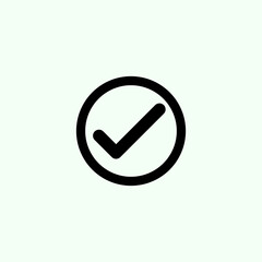 check mark icon